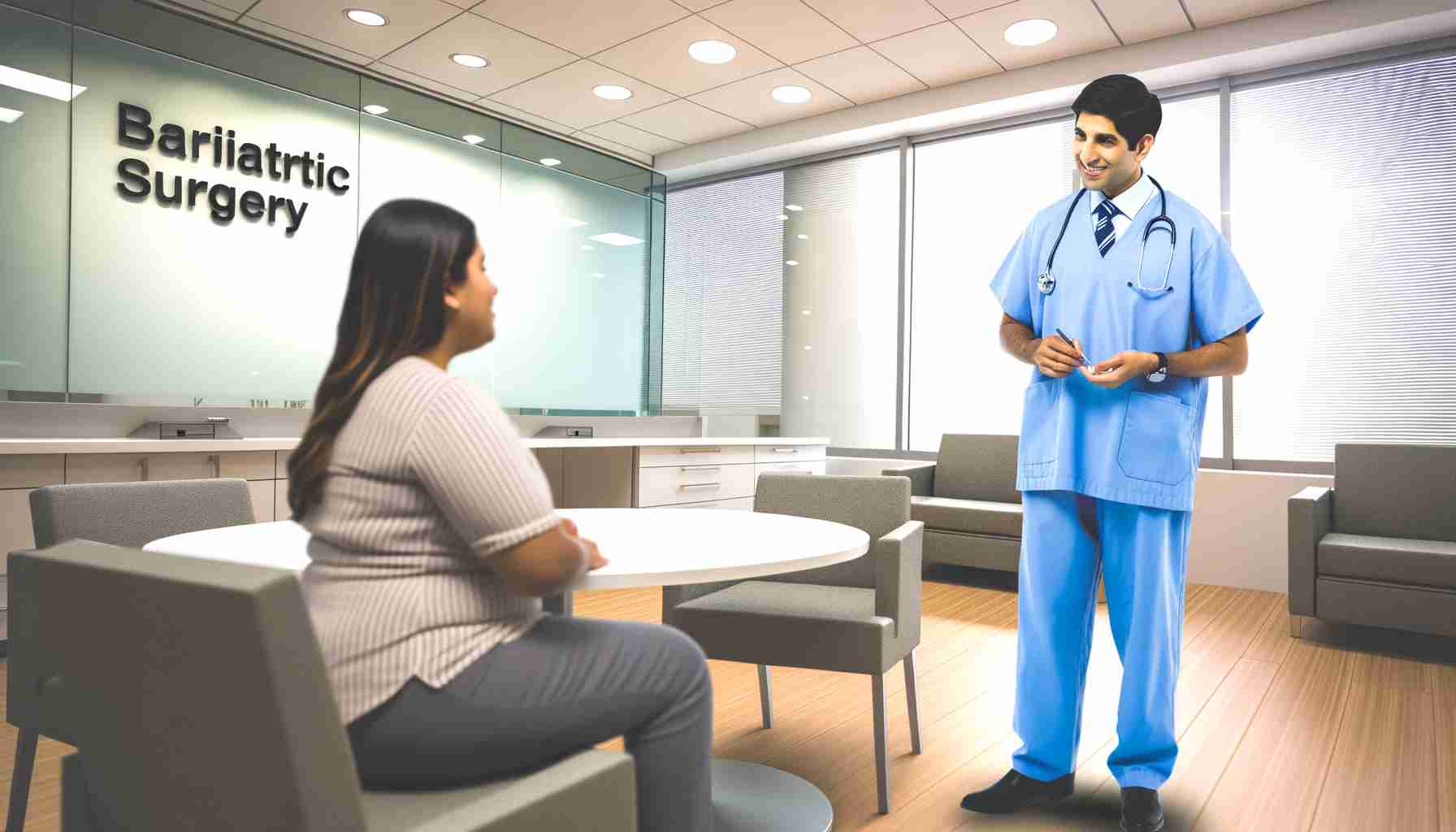 An image illustrating Transform Your Health: Bariatric Surgery Options